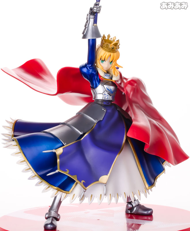 Fate/Stay Night - Altria Pendragon - Ichiban Kuji Premium - Ichiban Kuji Premium Fate Series ~10-shuunen Kinen~ 2 Saber Special (Last One Prize) - Hokori Takaki Kishiou, Saber, Last One ver. (Banpresto) photo 4