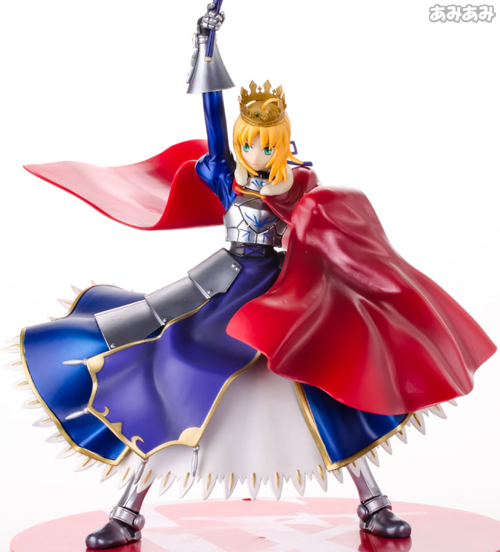 Fate/Stay Night - Altria Pendragon - Ichiban Kuji Premium - Ichiban Kuji Premium Fate Series ~10-shuunen Kinen~ 2 Saber Special (Last One Prize) - Hokori Takaki Kishiou, Saber, Last One ver. (Banpresto) photo 5