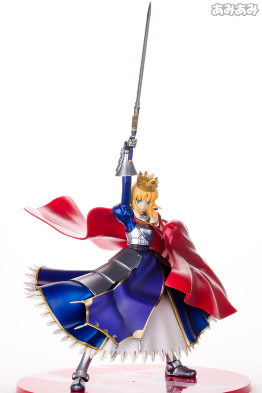 Fate/Stay Night - Altria Pendragon - Ichiban Kuji Premium - Ichiban Kuji Premium Fate Series ~10-shuunen Kinen~ 2 Saber Special (Last One Prize) - Hokori Takaki Kishiou, Saber, Last One ver. (Banpresto) photo 6