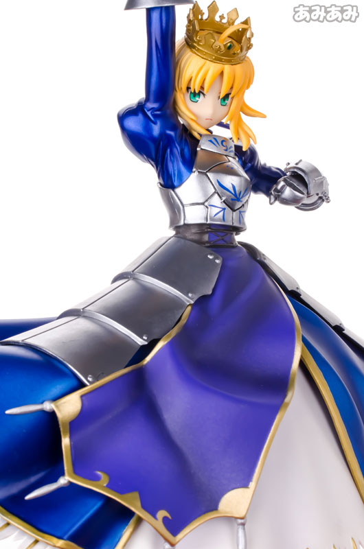 Fate/Stay Night - Altria Pendragon - Ichiban Kuji Premium - Ichiban Kuji Premium Fate Series ~10-shuunen Kinen~ 2 Saber Special (Last One Prize) - Hokori Takaki Kishiou, Saber, Last One ver. (Banpresto) photo 8