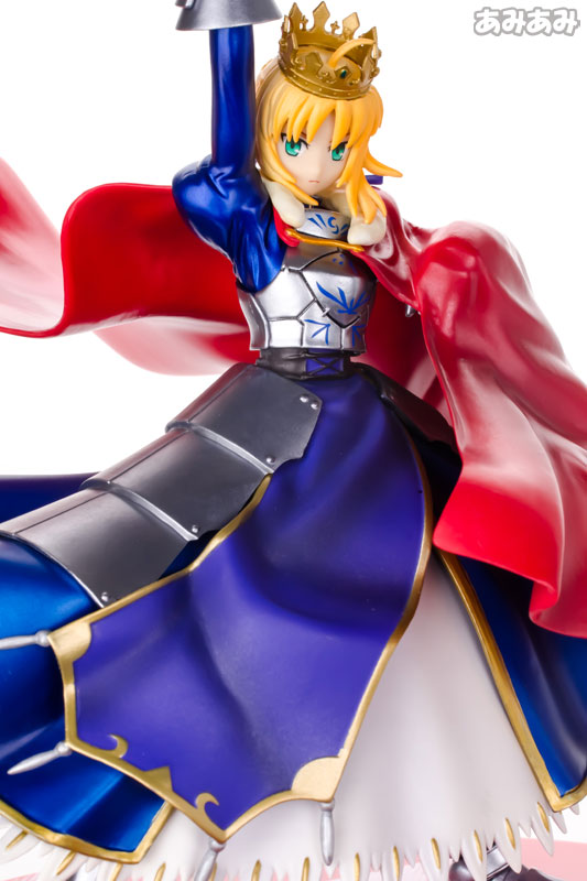 Fate/Stay Night - Altria Pendragon - Ichiban Kuji Premium - Ichiban Kuji Premium Fate Series ~10-shuunen Kinen~ 2 Saber Special (Last One Prize) - Hokori Takaki Kishiou, Saber, Last One ver. (Banpresto) photo 10