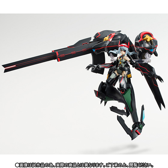 IS: Infinite Stratos - Laura Bodewig - A.G.P. - Schwarzer Regen Panzer Kanonier (Bandai)