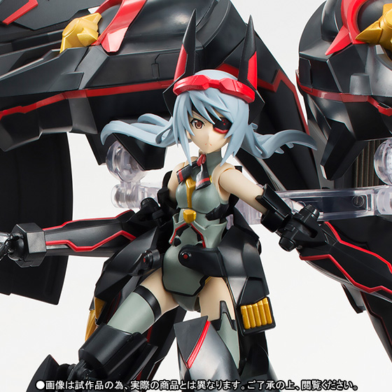 IS: Infinite Stratos - Laura Bodewig - A.G.P. - Schwarzer Regen Panzer Kanonier (Bandai)