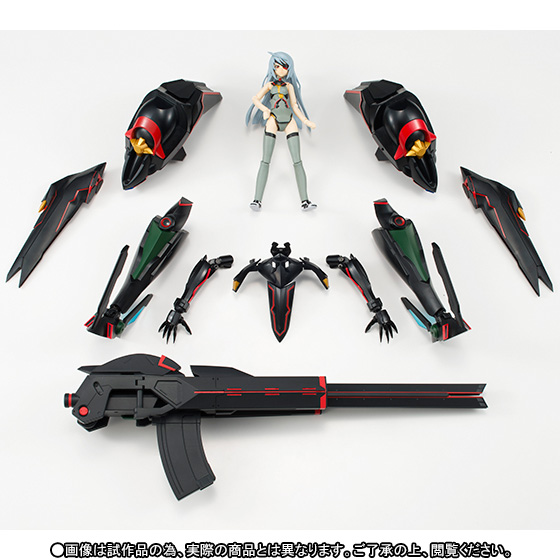 IS: Infinite Stratos - Laura Bodewig - A.G.P. - Schwarzer Regen Panzer Kanonier (Bandai)