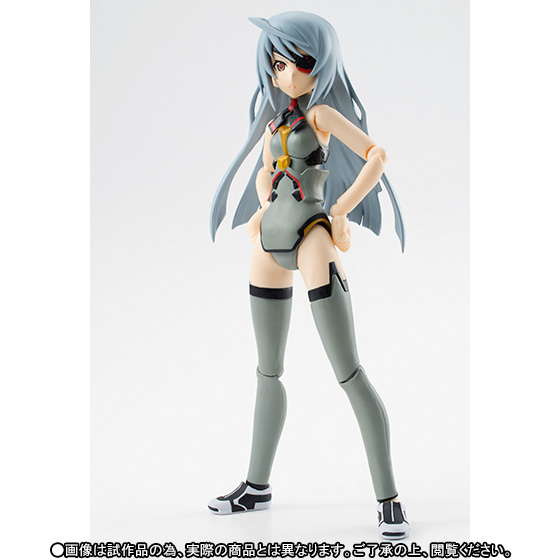 IS: Infinite Stratos - Laura Bodewig - A.G.P. - Schwarzer Regen Panzer Kanonier (Bandai)