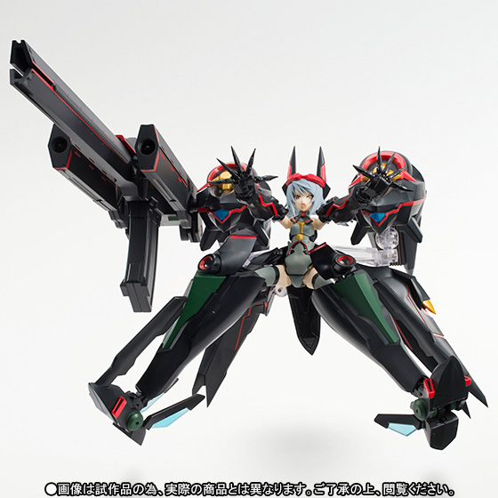 IS: Infinite Stratos - Laura Bodewig - A.G.P. - Schwarzer Regen Panzer Kanonier (Bandai)