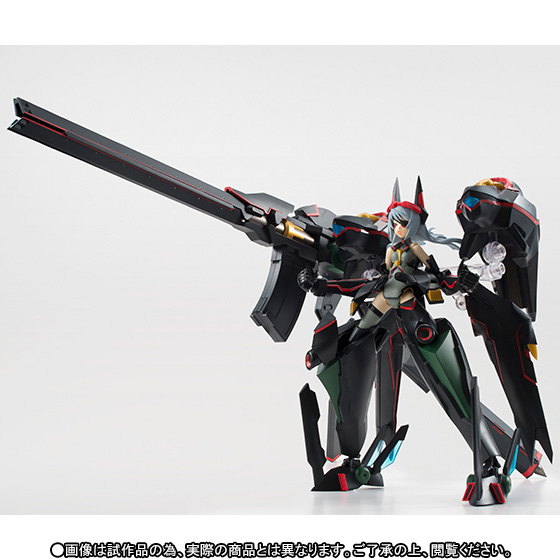 IS: Infinite Stratos - Laura Bodewig - A.G.P. - Schwarzer Regen Panzer Kanonier (Bandai)