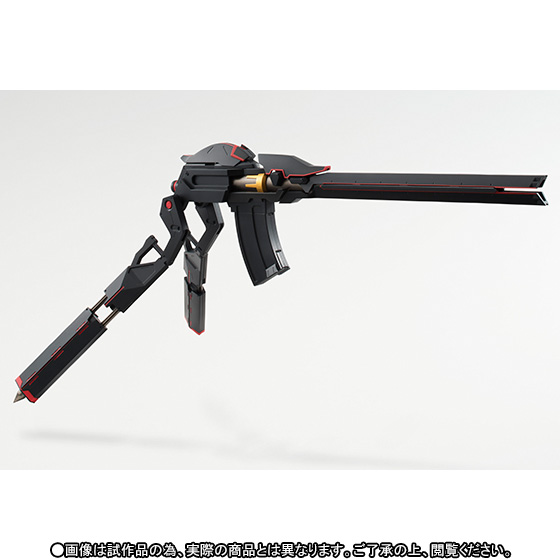 IS: Infinite Stratos - Laura Bodewig - A.G.P. - Schwarzer Regen Panzer Kanonier (Bandai)