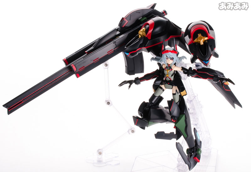 IS: Infinite Stratos - Laura Bodewig - A.G.P. - Schwarzer Regen Panzer Kanonier (Bandai)