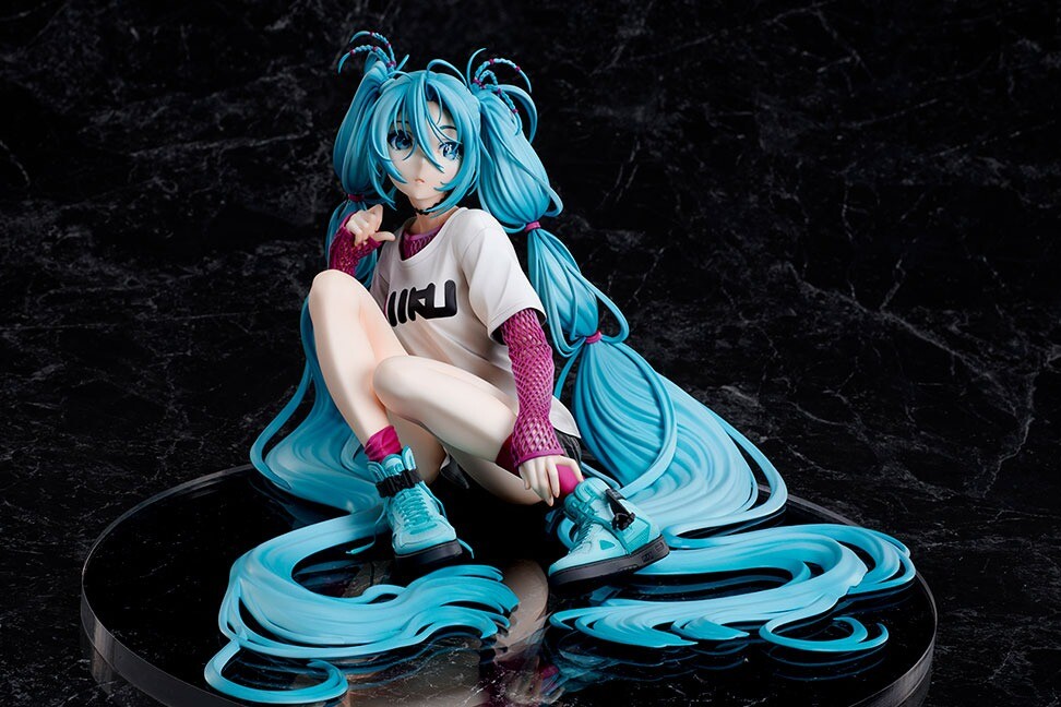 Vocaloid - Hatsune Miku - 1/4 - The Latest Street Style "Cute", Tokyo Figure Limited Edition (Stronger, Tokyo Figure) photo 3