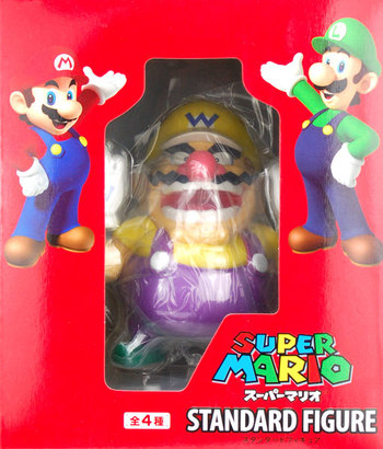 Super Mario Brothers - Wario - Super Mario Standard Figure Vol.01 (Nihon Auto Toy) photo 2