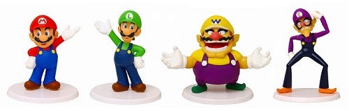 Super Mario Brothers - Luigi - Super Mario Standard Figure Vol.01 (Nihon Auto Toy)