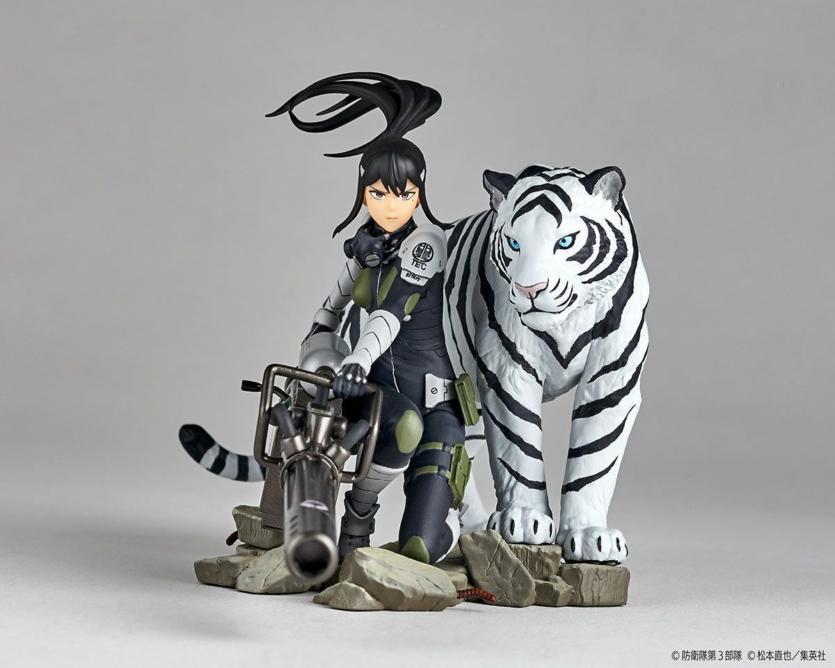 Kaijuu No. 8 - Ashiro Mina - Bakko - 1/18 (Kaiyodo) photo 8