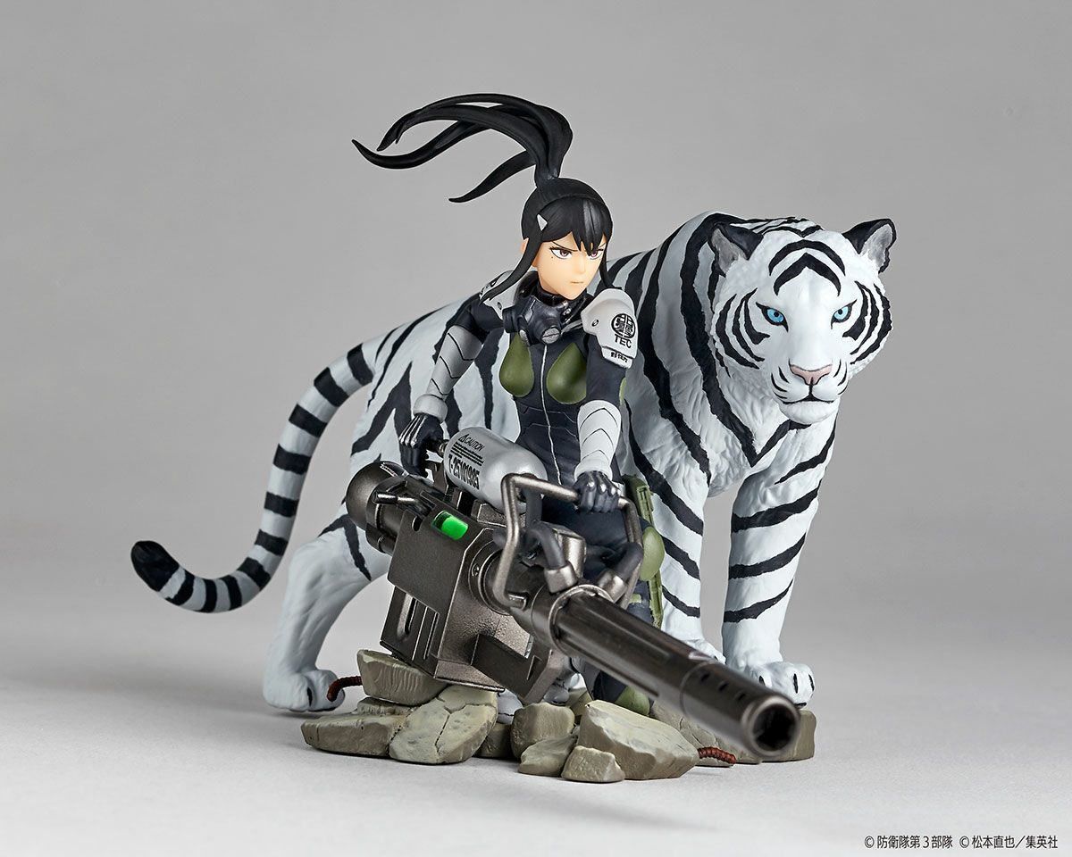 Kaijuu No. 8 - Ashiro Mina - Bakko - 1/18 (Kaiyodo) photo 9