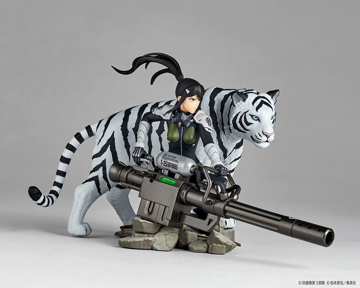 Kaijuu No. 8 - Ashiro Mina - Bakko - 1/18 (Kaiyodo) photo 10