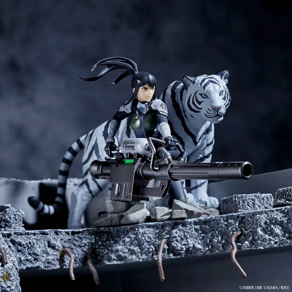 Kaijuu No. 8 - Ashiro Mina - Bakko - 1/18 (Kaiyodo) photo 11