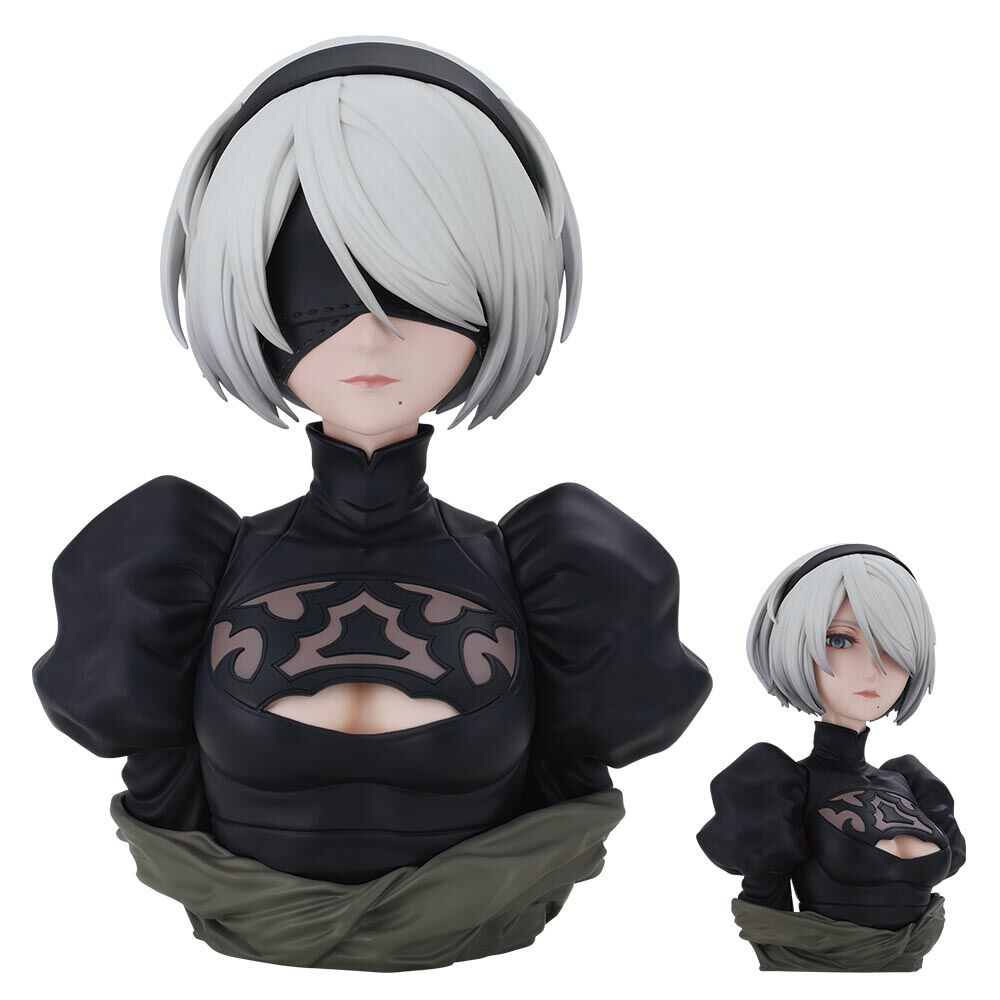 NieR:Automata Ver1.1a - YoRHa No. 2 Type B - ArtScale - Bust - Ichiban Kuji - Ichiban Kuji NieR:Automata Ver1.1a  (B Prize) (Bandai Spirits) photo 4