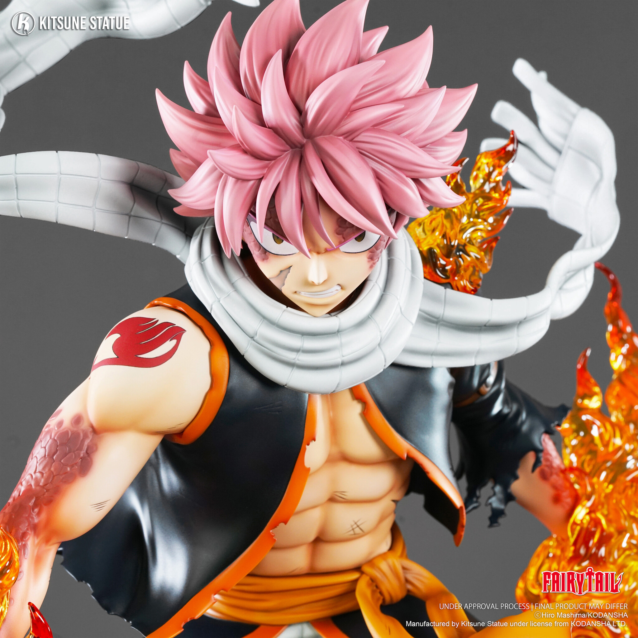 Fairy Tail - Natsu Dragneel - 1/4 (Kitsune Statue) photo 2