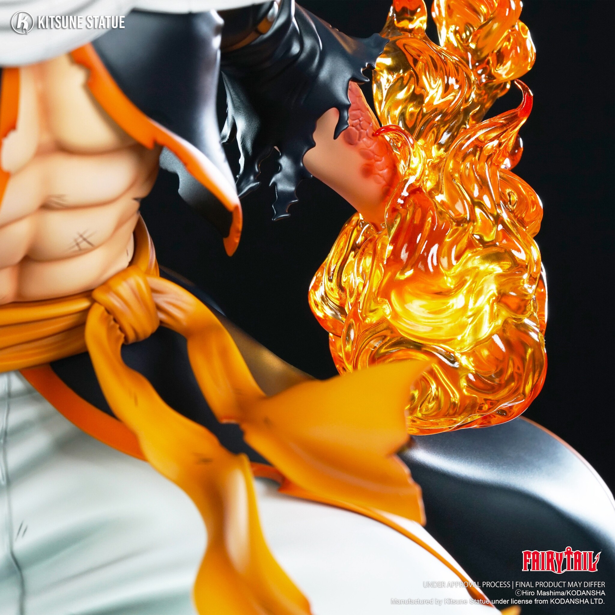Fairy Tail - Natsu Dragneel - 1/4 (Kitsune Statue) photo 3