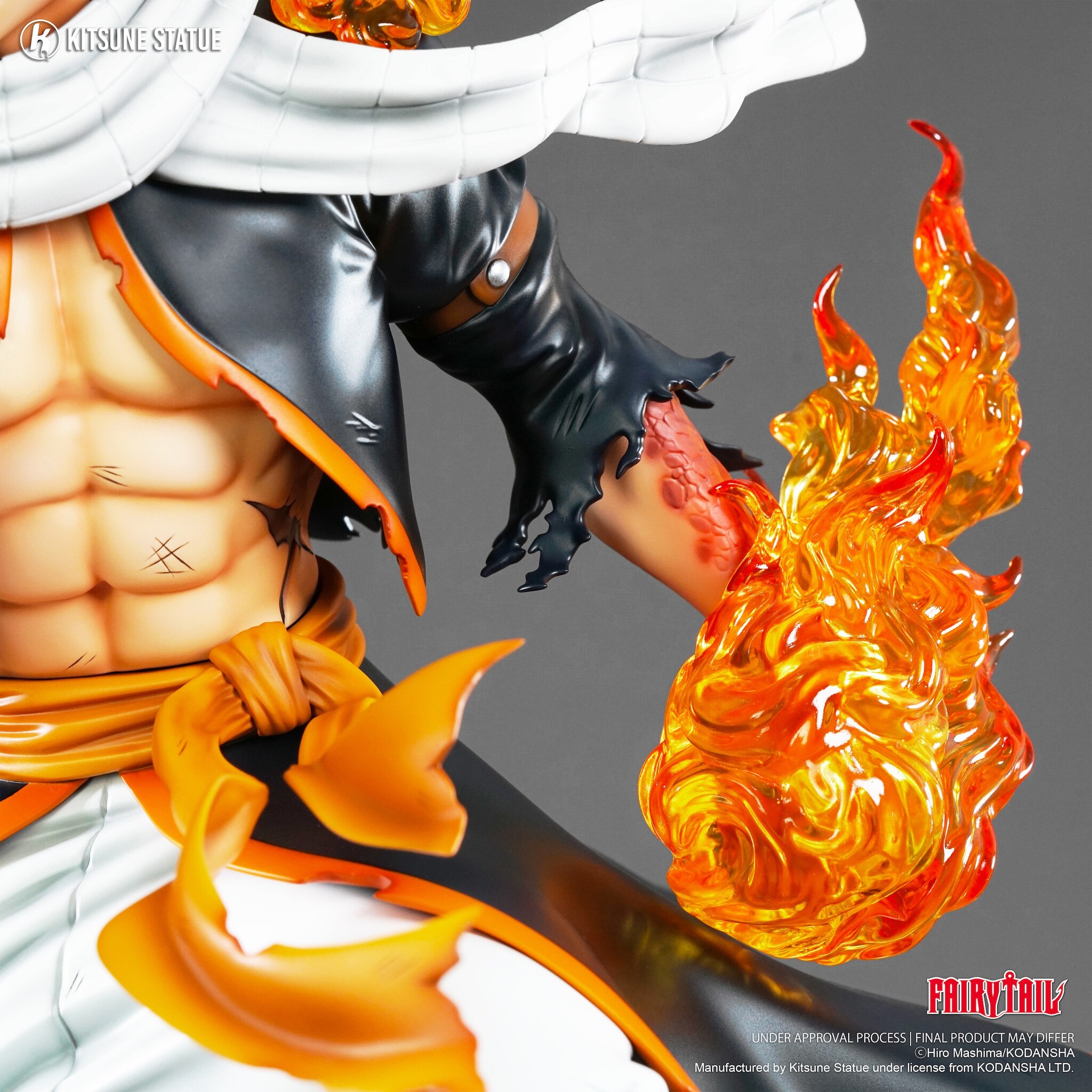 Fairy Tail - Natsu Dragneel - 1/4 (Kitsune Statue) photo 4