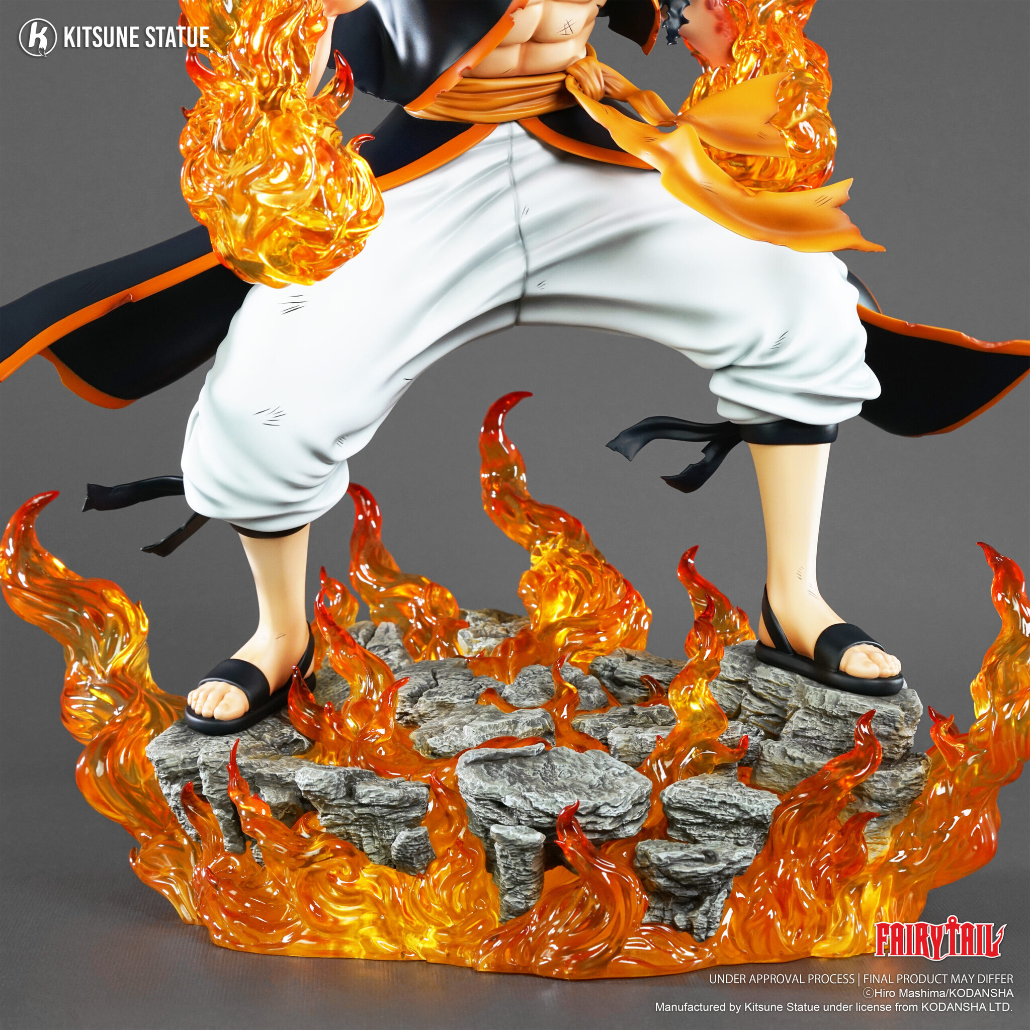 Fairy Tail - Natsu Dragneel - 1/4 (Kitsune Statue) photo 5