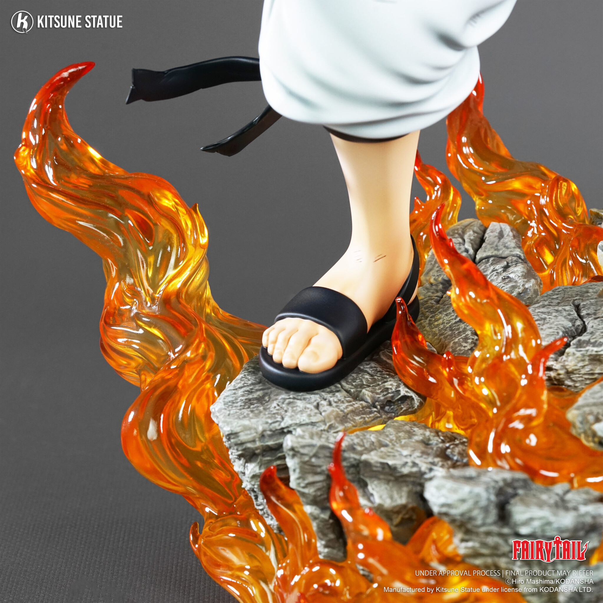 Fairy Tail - Natsu Dragneel - 1/4 (Kitsune Statue) photo 6