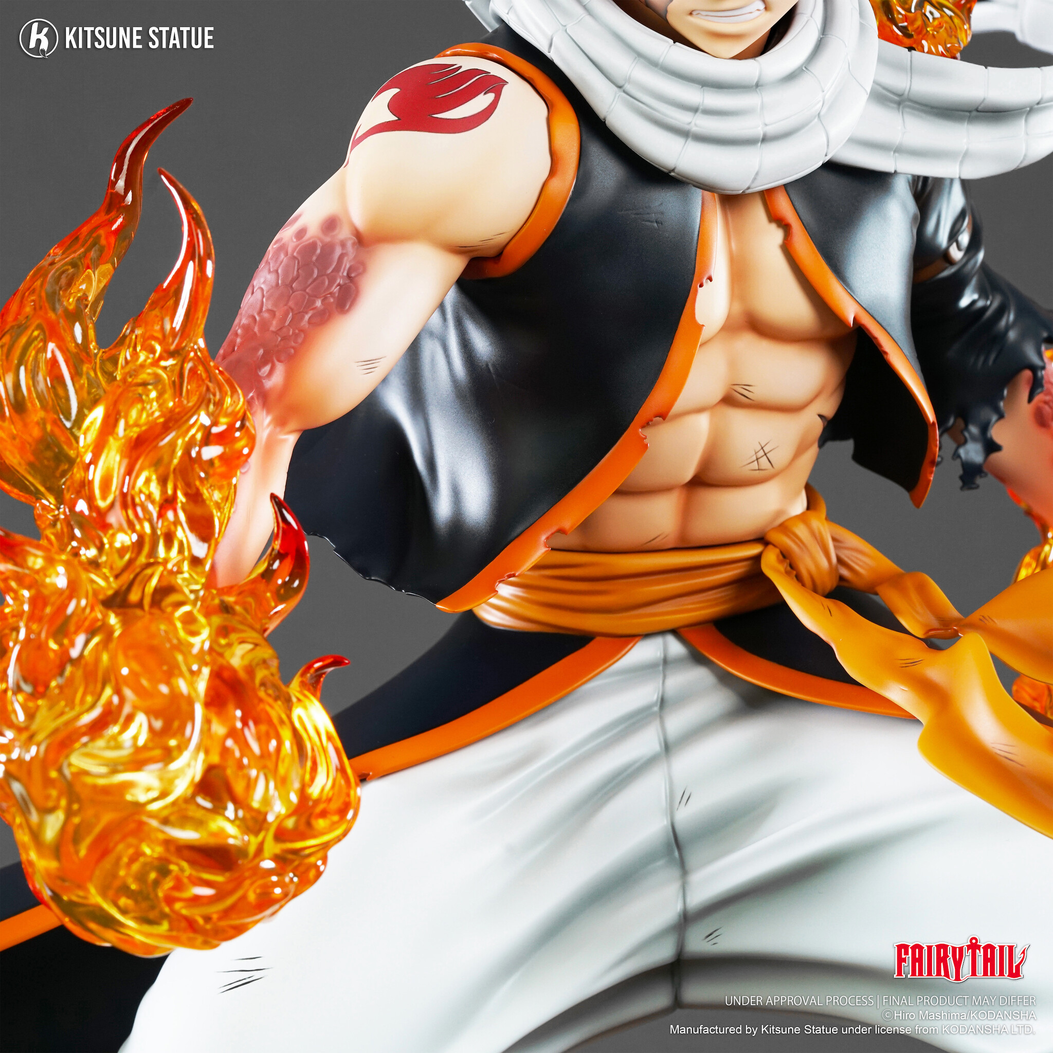 Fairy Tail - Natsu Dragneel - 1/4 (Kitsune Statue) photo 8