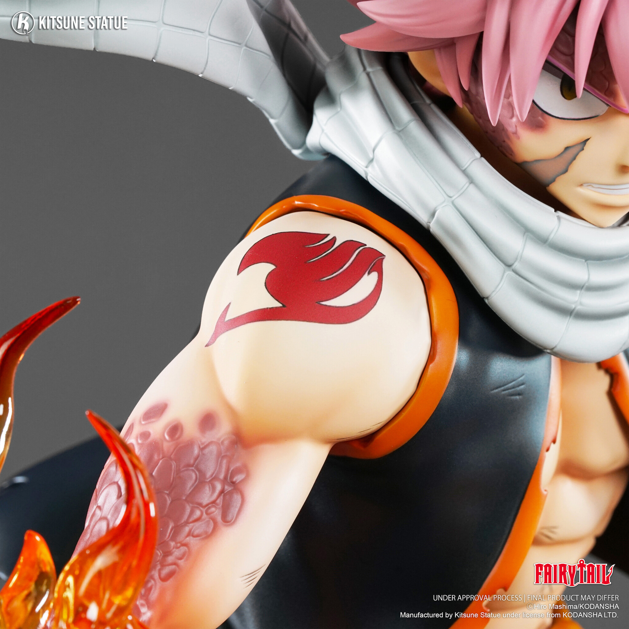 Fairy Tail - Natsu Dragneel - 1/4 (Kitsune Statue) photo 9