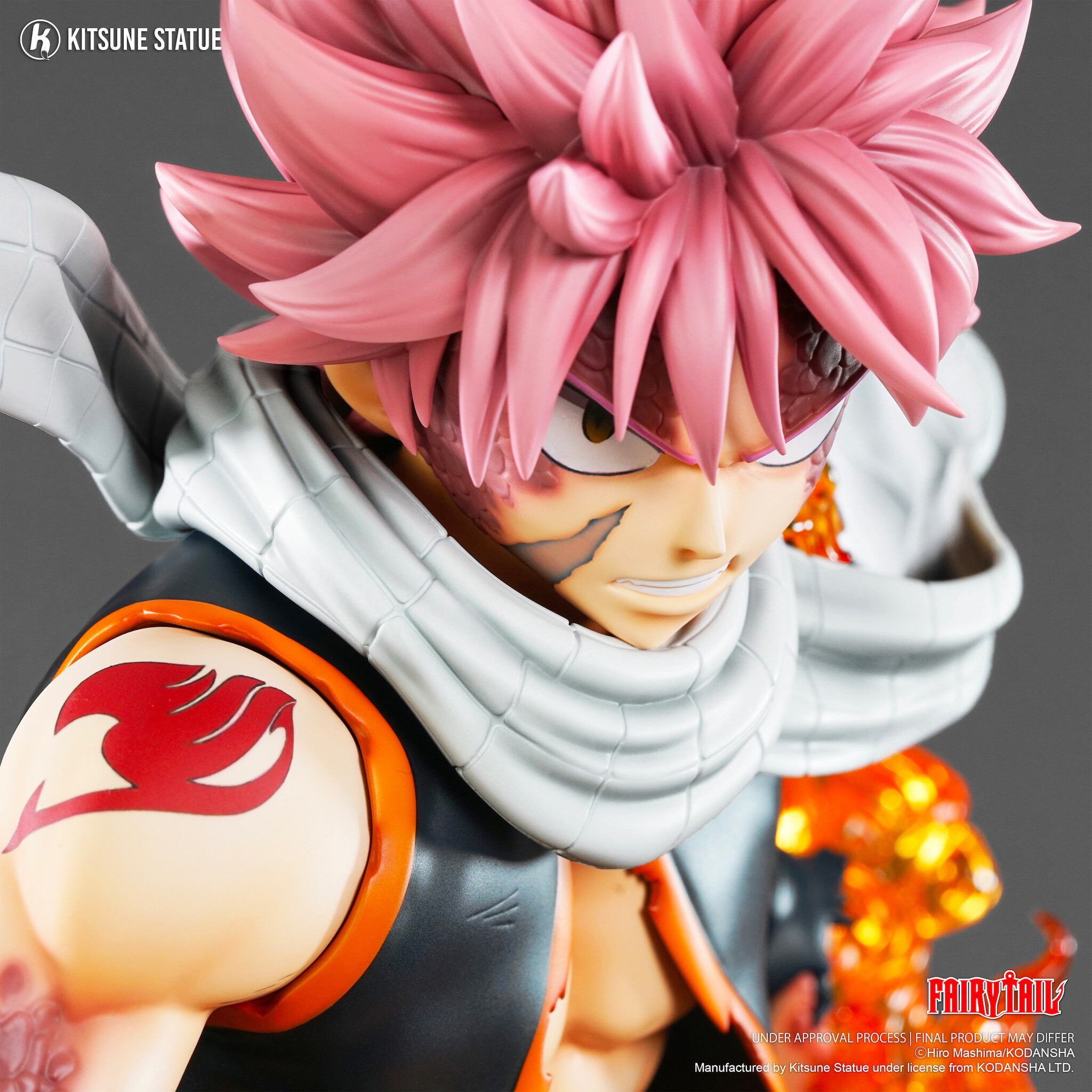 Fairy Tail - Natsu Dragneel - 1/4 (Kitsune Statue) photo 10