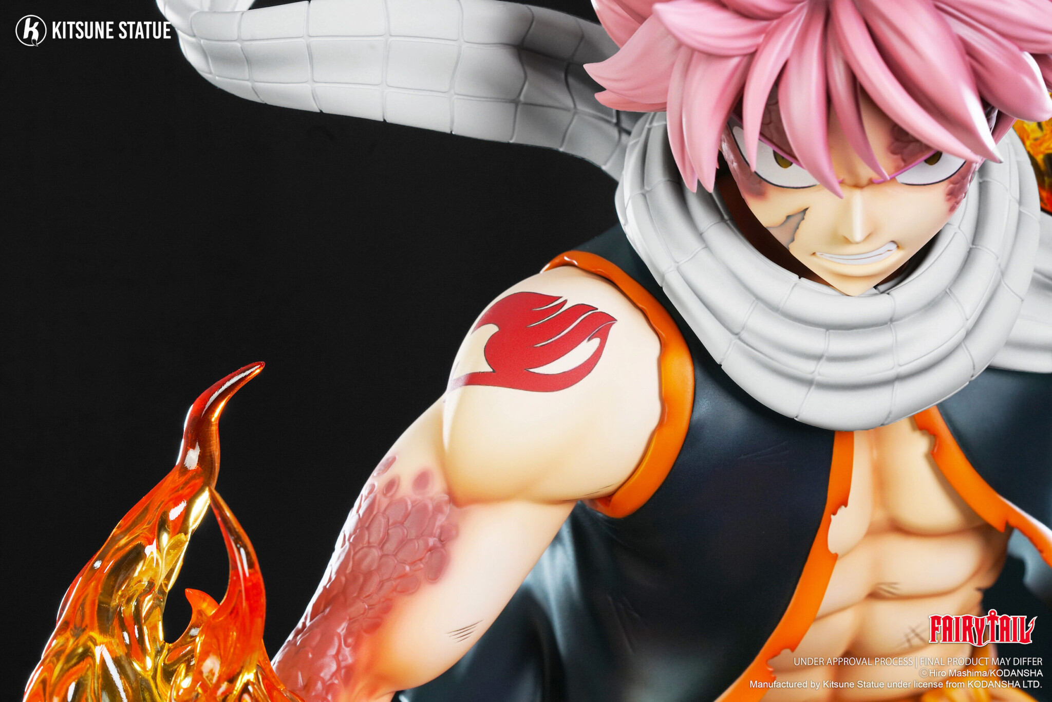 Fairy Tail - Natsu Dragneel - 1/4 (Kitsune Statue) photo 11