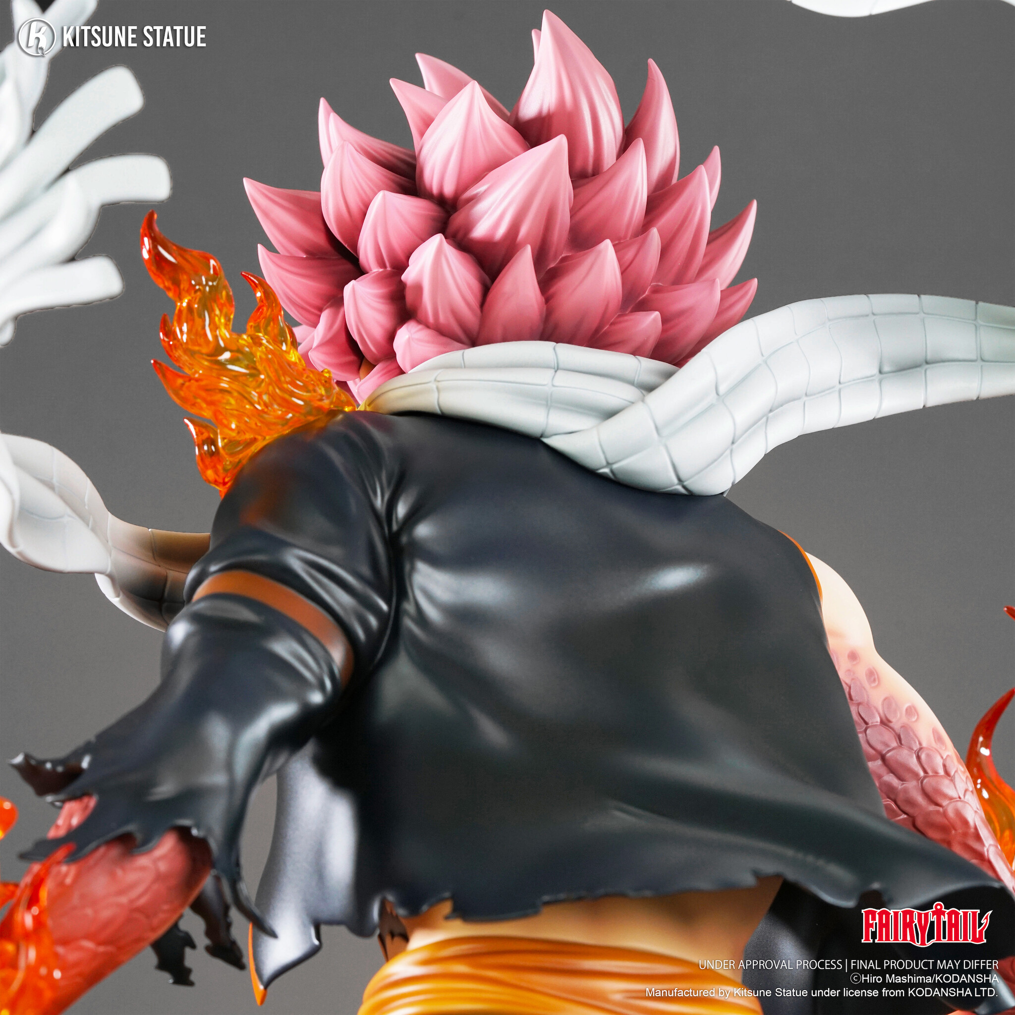 Fairy Tail - Natsu Dragneel - 1/4 (Kitsune Statue) photo 12