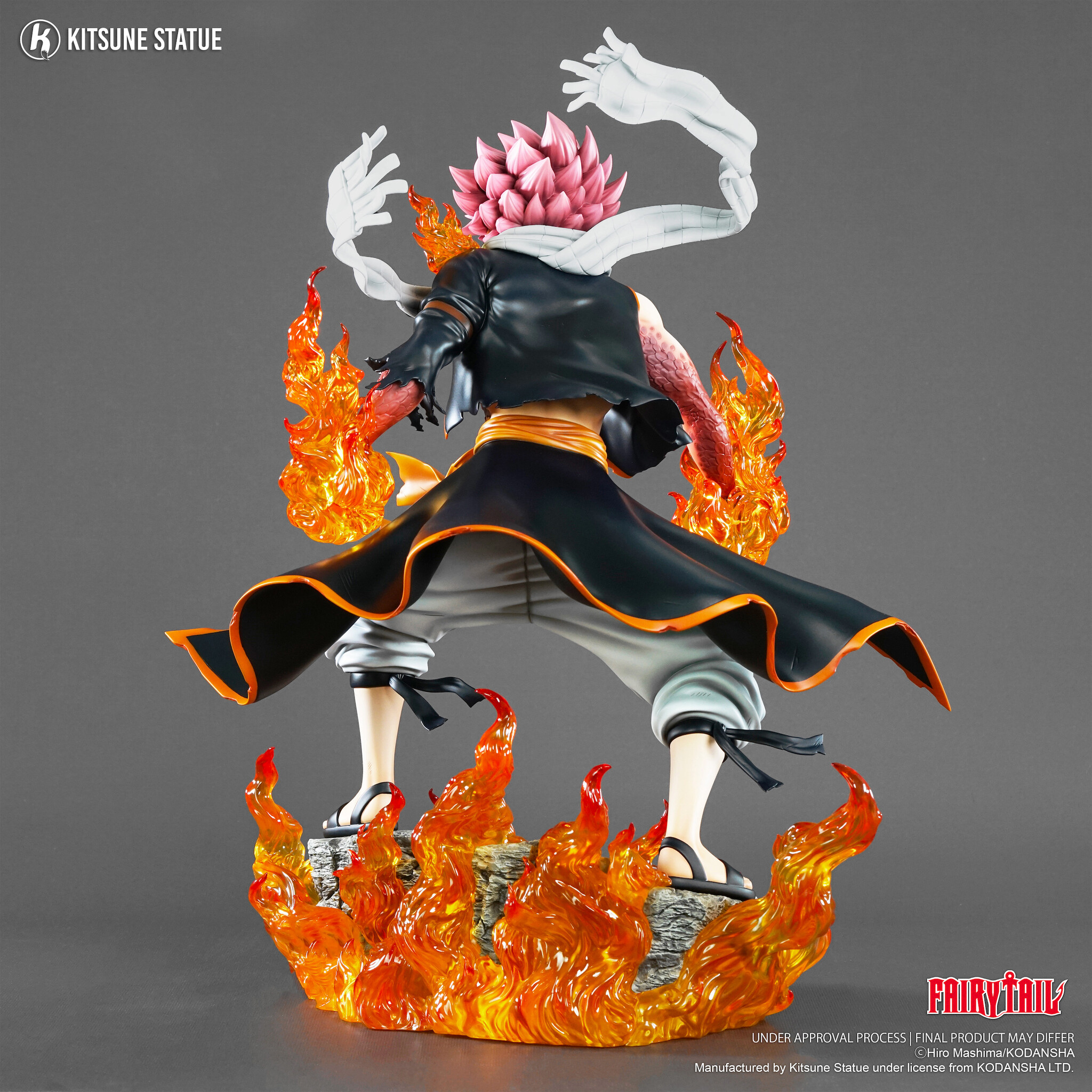 Fairy Tail - Natsu Dragneel - 1/4 (Kitsune Statue) photo 13
