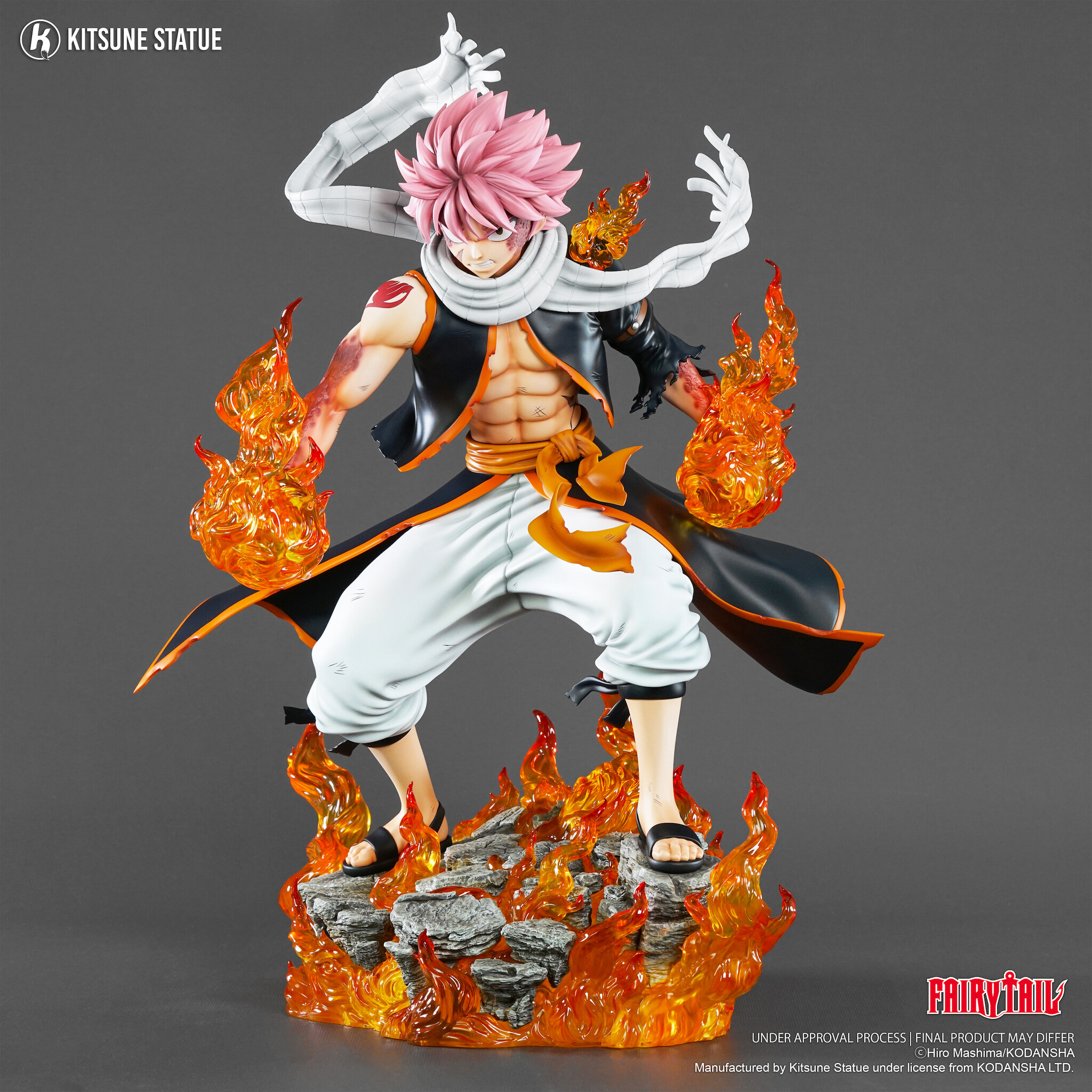 Fairy Tail - Natsu Dragneel - 1/4 (Kitsune Statue) photo 14