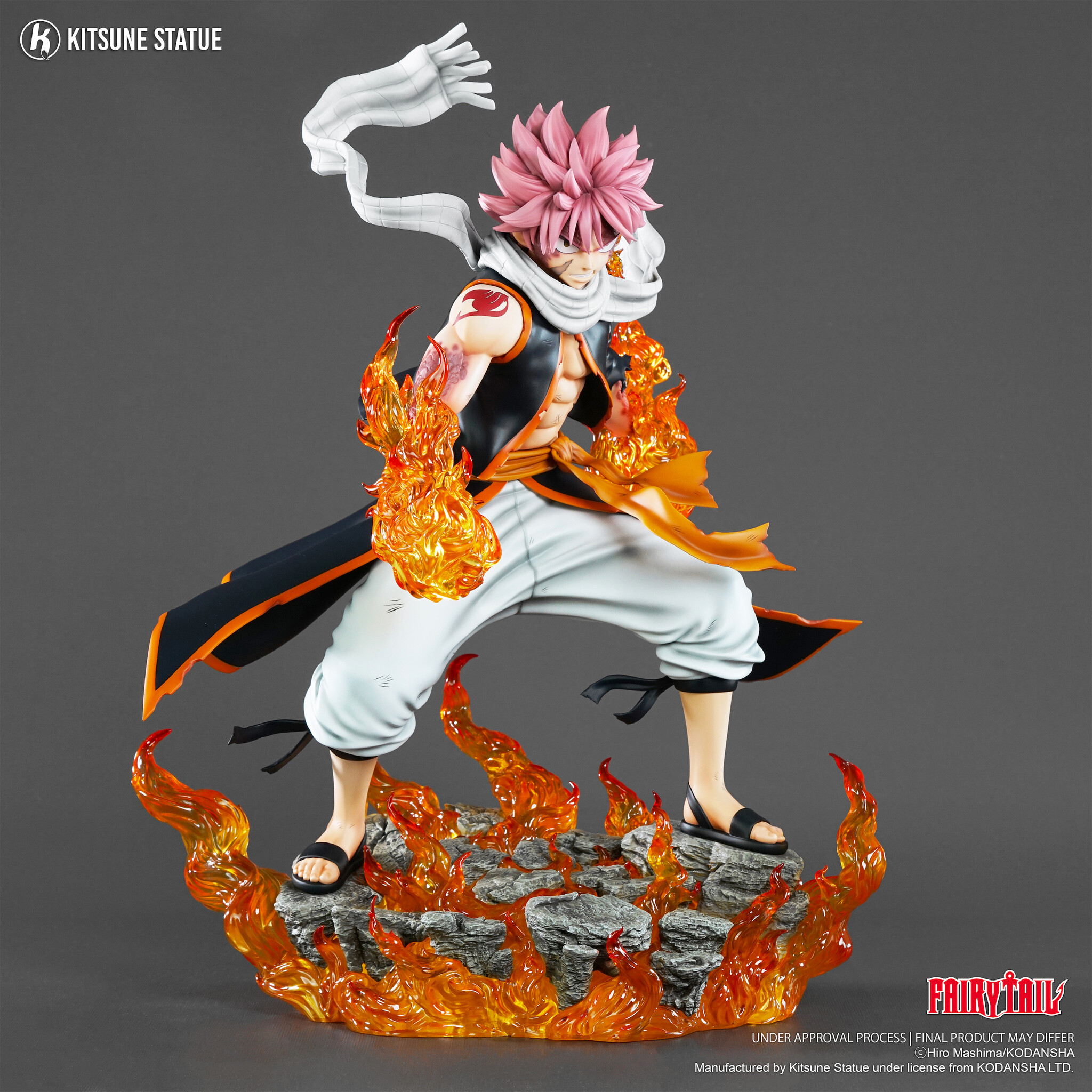 Fairy Tail - Natsu Dragneel - 1/4 (Kitsune Statue) photo 15