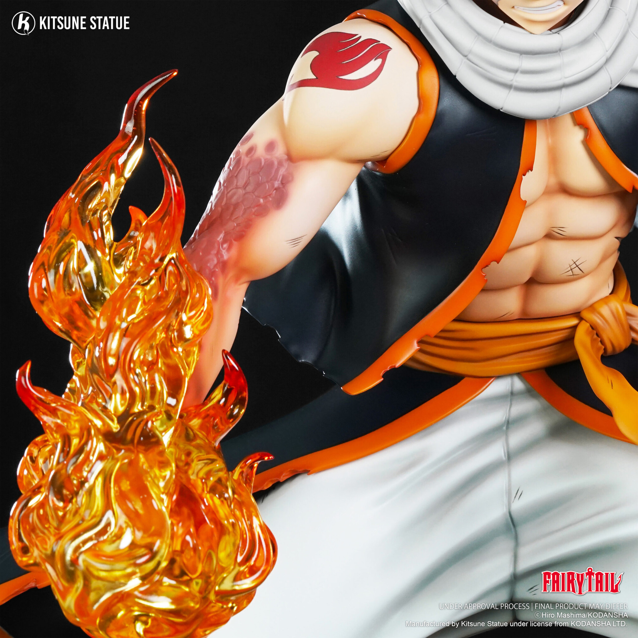Fairy Tail - Natsu Dragneel - 1/4 (Kitsune Statue) photo 17