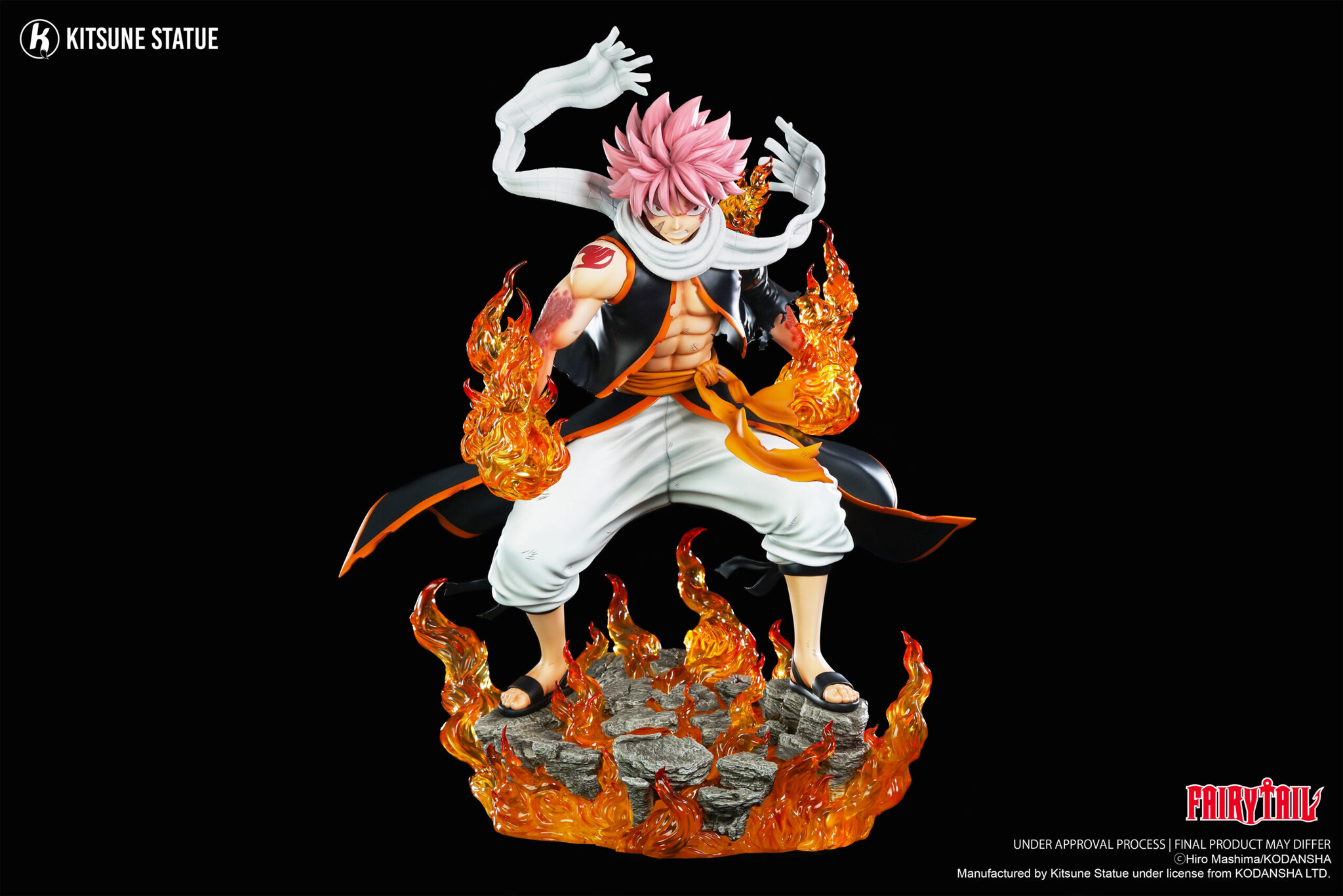 Fairy Tail - Natsu Dragneel - 1/4 (Kitsune Statue) photo 18