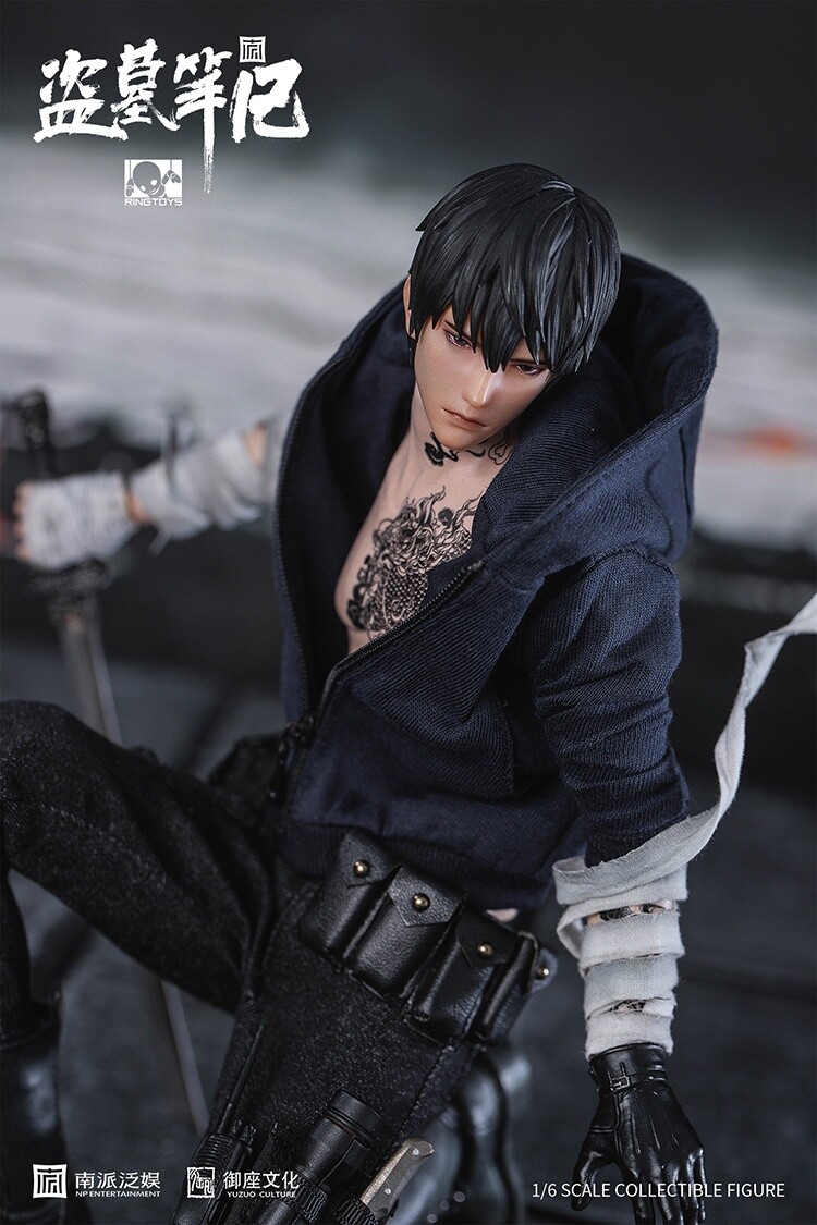 Daomu Biji - Zhang Kylin - 1/6 (RingToys) photo 1