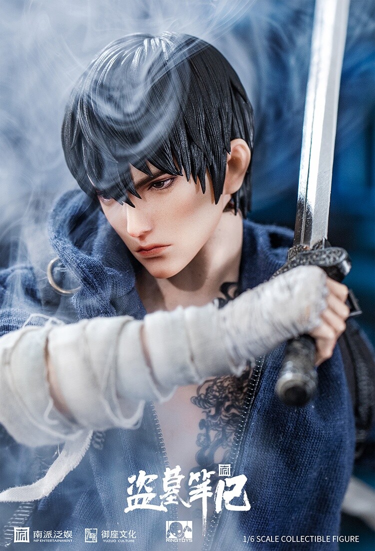 Daomu Biji - Zhang Kylin - 1/6 (RingToys)