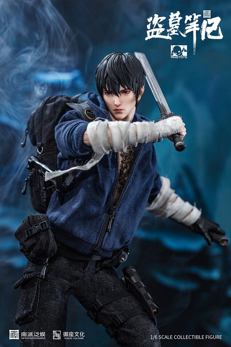 Daomu Biji - Zhang Kylin - 1/6 (RingToys)