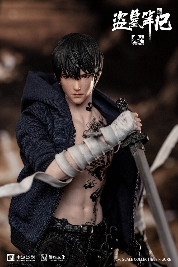 Daomu Biji - Zhang Kylin - 1/6 (RingToys)