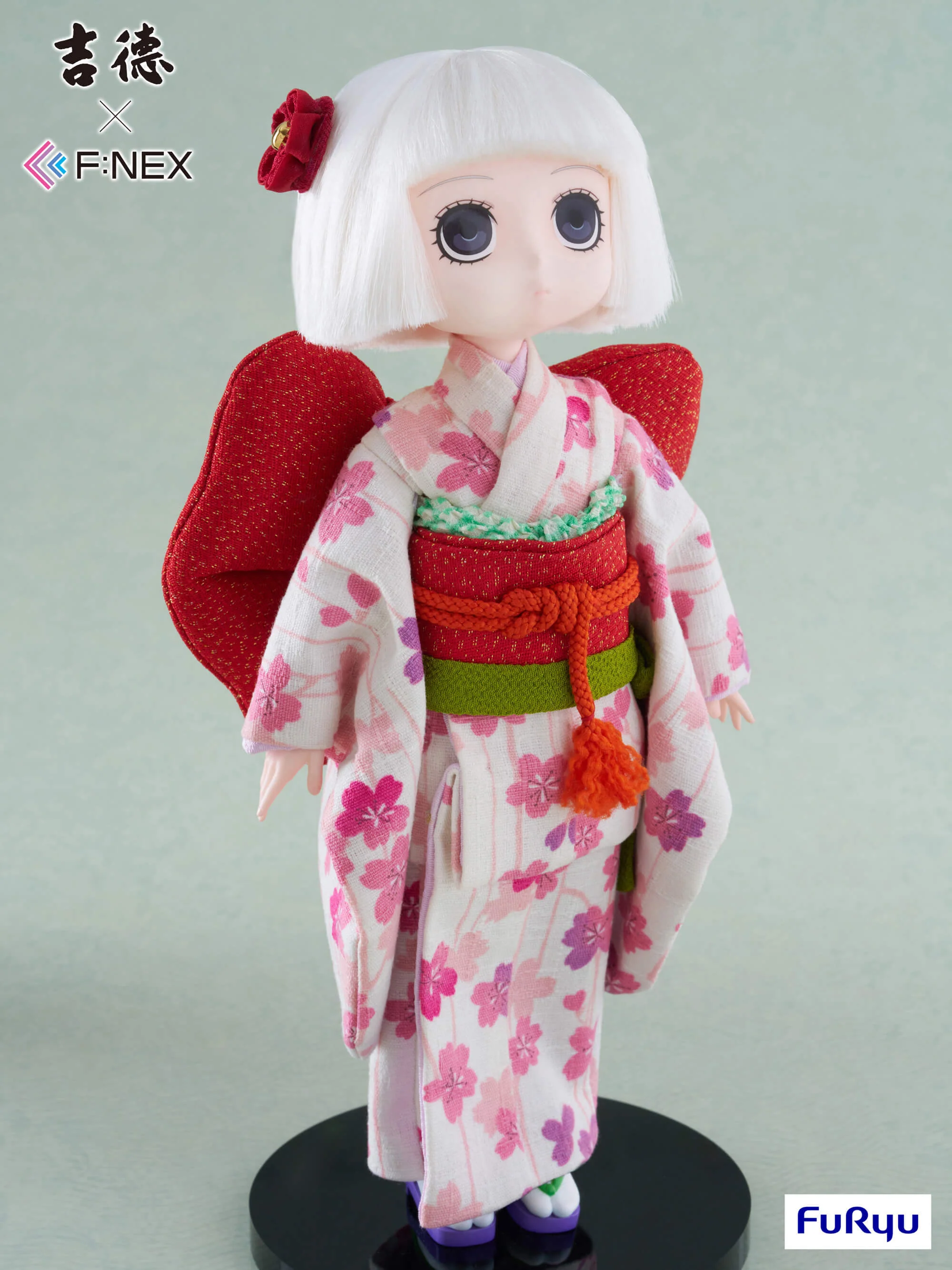 Hoozuki no Reitetsu - Nico - F:Nex - 1/4 - Nihon Ningyou (FuRyu, Yoshitoku) photo 8