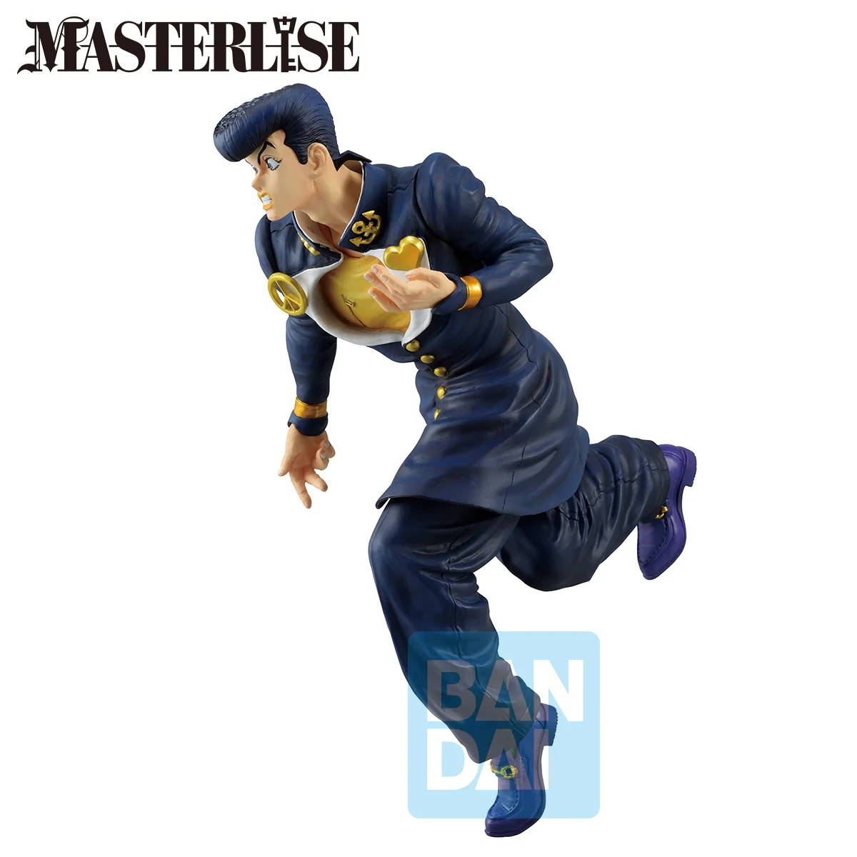 Diamond wa Kudakenai - Jojo no Kimyou na Bouken - Higashikata Josuke - Ichiban Kuji - Ichiban Kuji Jojo no Kimyou na Bouken Diamond is Unbreakable  (A Prize) - Masterlise (Bandai Spirits) photo 5