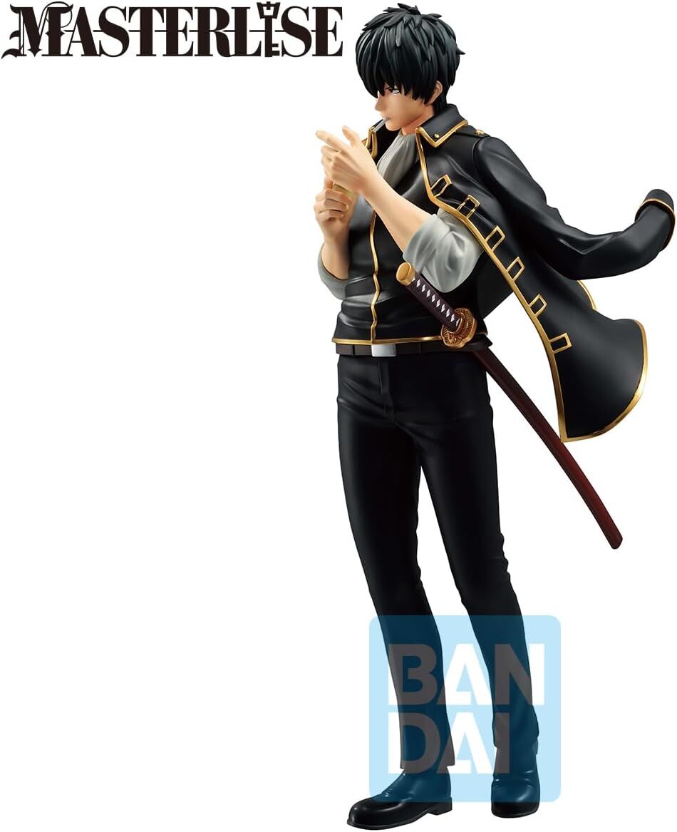 Gintama - Hijikata Toushirou - Ichiban Kuji - Ichiban Kuji Gintama ~Kuji wa Nori to Timing~  (B Prize) - Masterlise (Bandai Spirits) photo 3