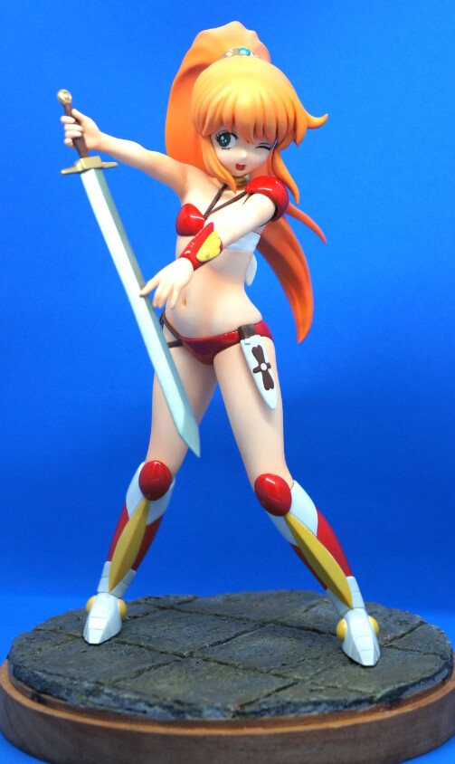 Cream Lemon - Caron - 1/7 - SF-Chu Jigen Densetsu Raru ver. (Rebellion)