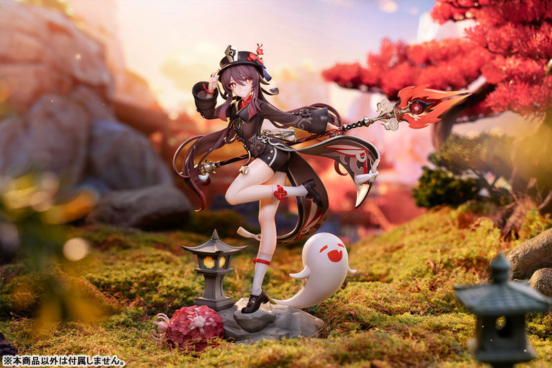 Genshin Impact - Hu Tao - 1/7 - Fragrance in Thaw Ver. (Apex Innovation) photo 3