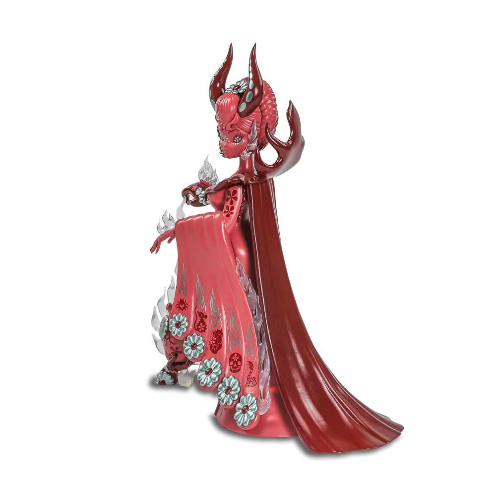 Original - Witch Queen - Blood Red (Kidrobot) photo 3