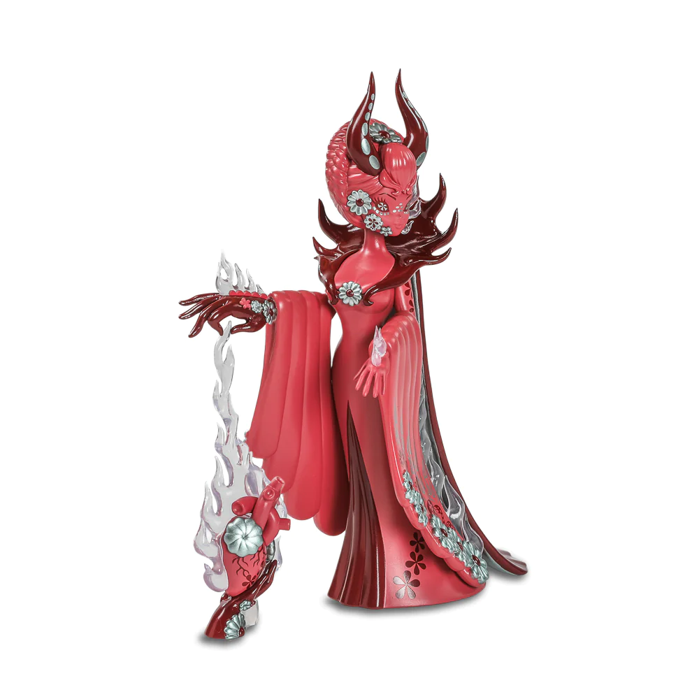 Original - Witch Queen - Blood Red (Kidrobot) photo 7