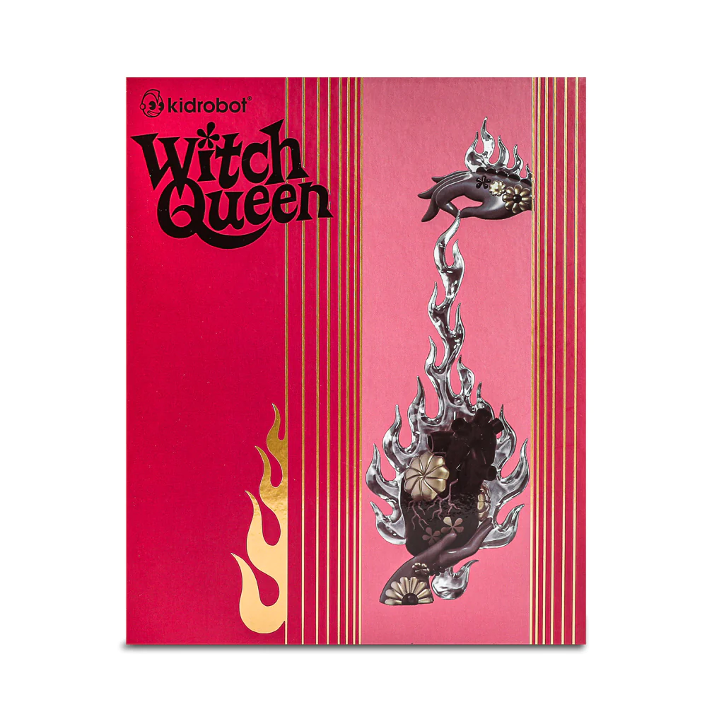 Original - Witch Queen - Blood Red (Kidrobot) photo 11