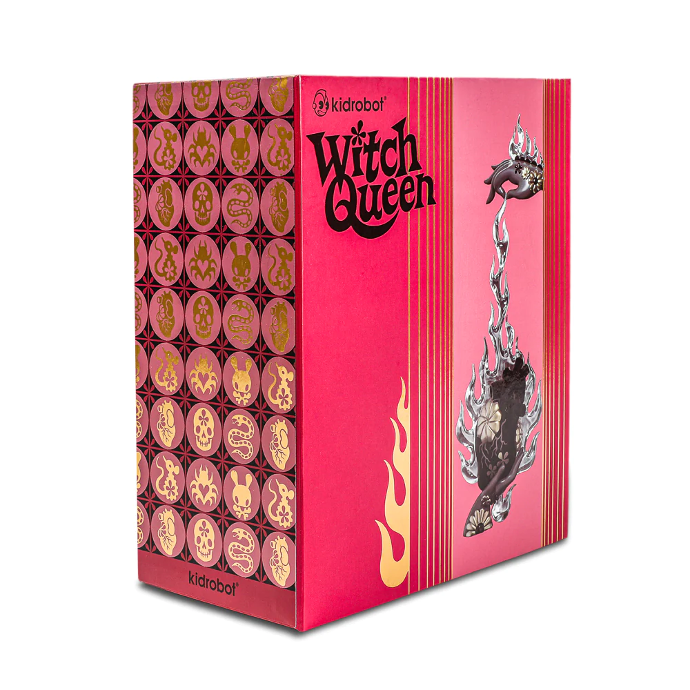 Original - Witch Queen - Blood Red (Kidrobot) photo 12