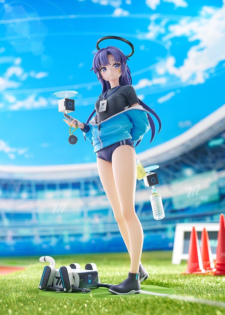 Blue Archive - Hayase Yuuka - 1/7 - Track (Max Factory)